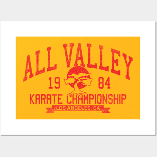 All Valley Karate Tournament Posters and Art